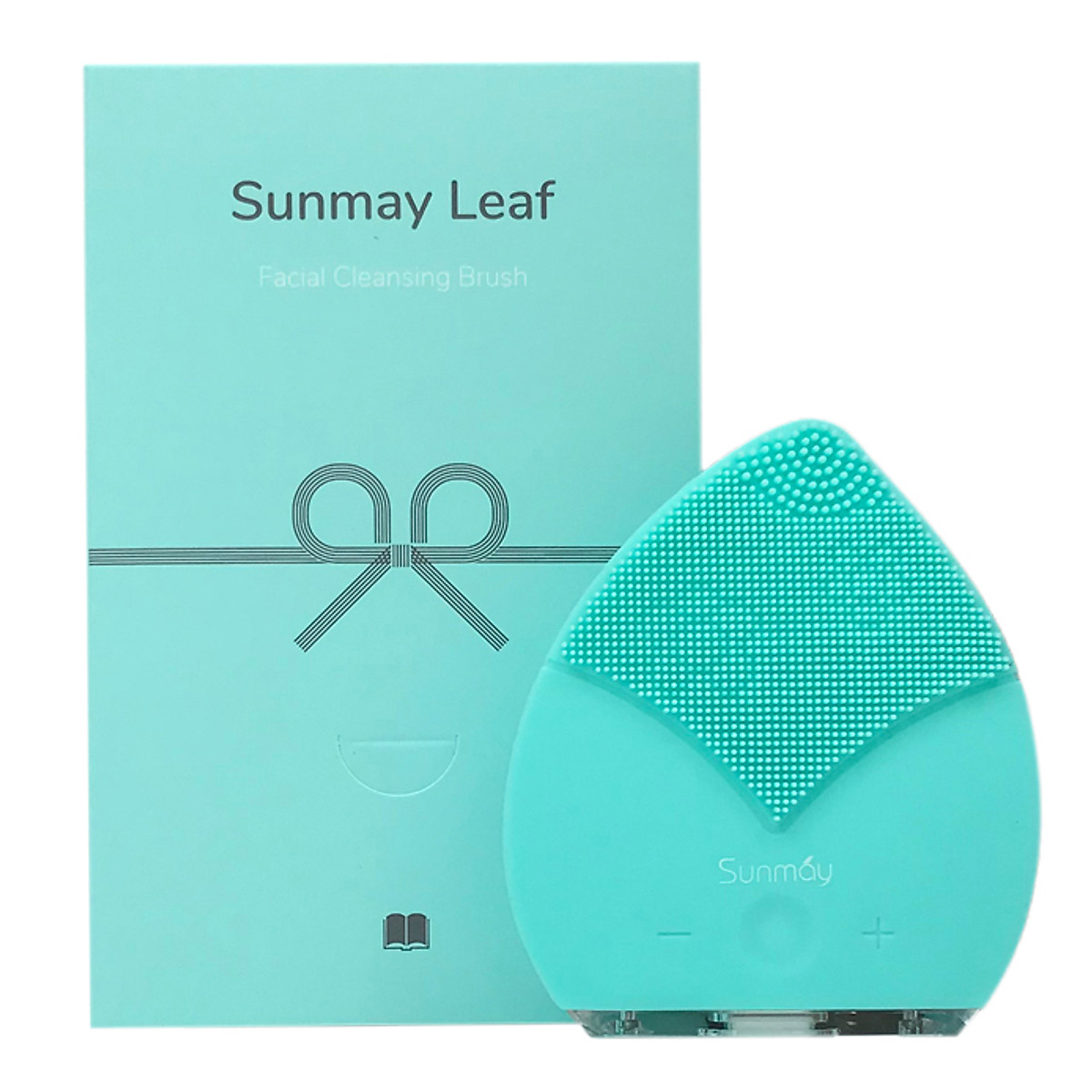 Máy rửa mặt Sunmay Luxury Leaf - Tiffany Blue