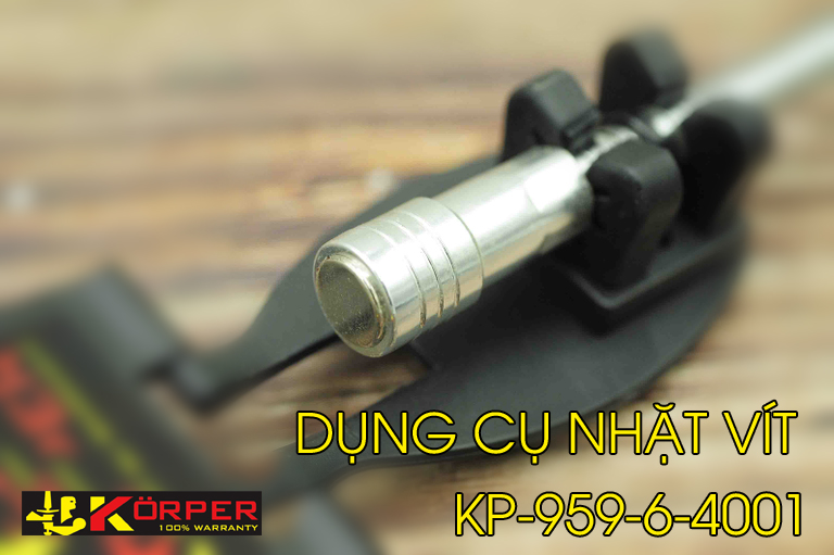 DỤNG CỤ NHẶT VÍT KÖRPER KP-959-6-4001