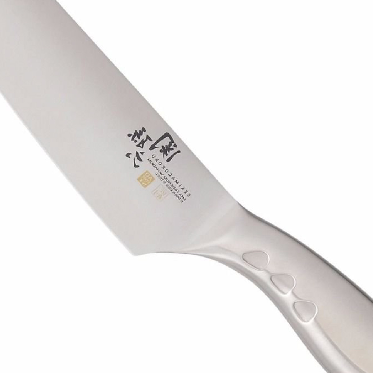 Dao Santoku Kai Seki Magoroku Takumiso  – 16.5cm - Hàng chính hãng