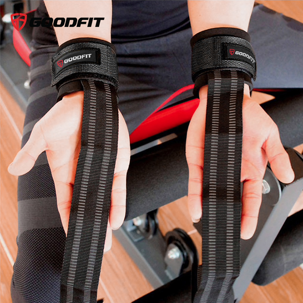 Dây kéo lưng tập gym Lifting Straps GoodFit GF731LS