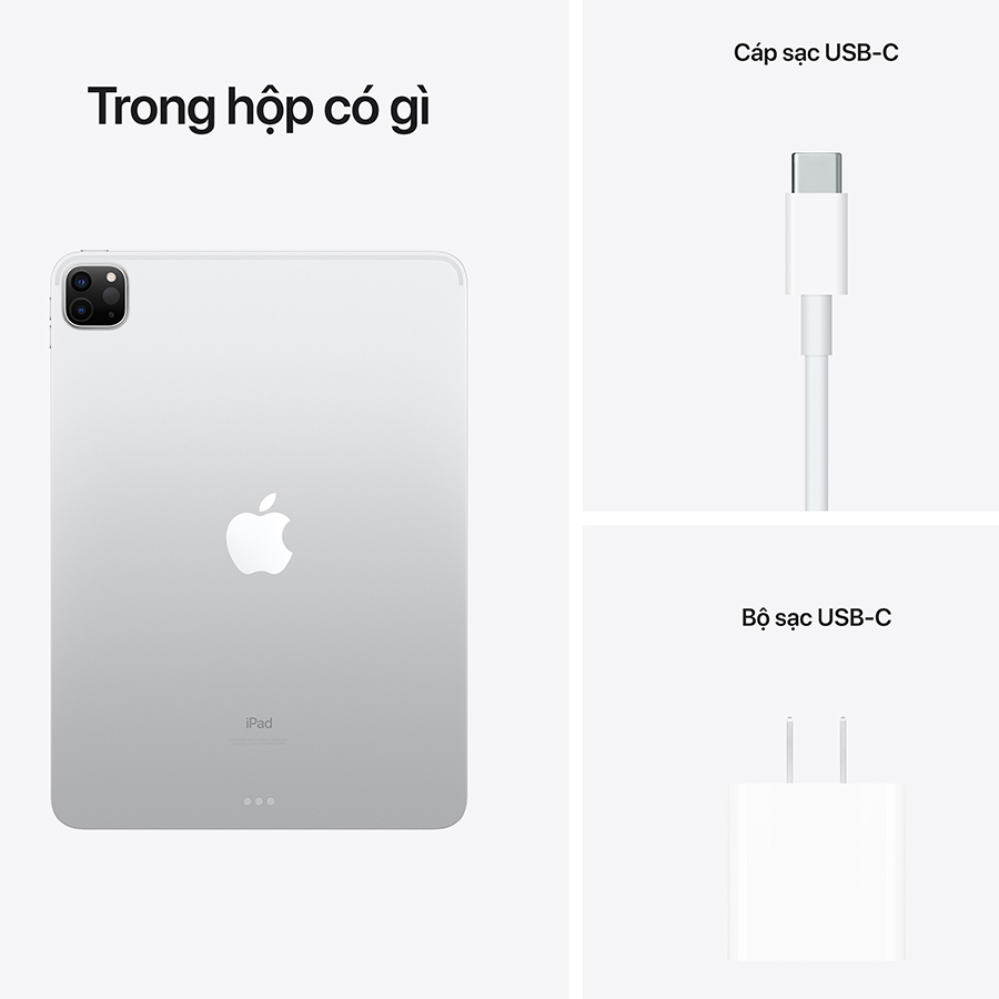 iPad Pro M1 11 inch (2021) 128GB Wifi - Hàng Chính Hãng