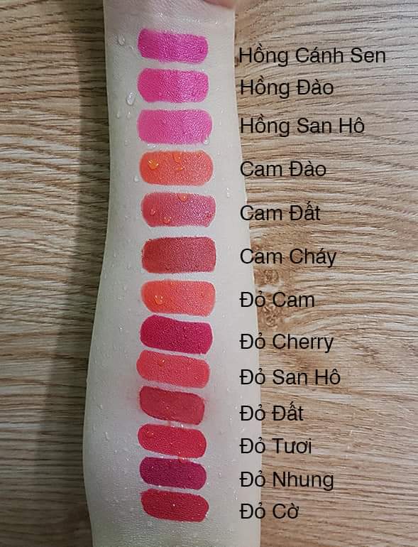 SON MÀU EXTREME MATTE - Hồng cánh sen