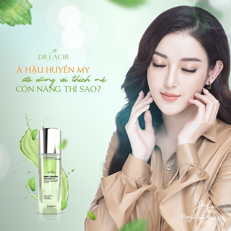 ] - DR. LACIR - Toner Ngừa Mụn, Sạch Nhờn, Cấp Ẩm, Chống Lão Hoá - Hàng Chính Hãng Hàn Quốc