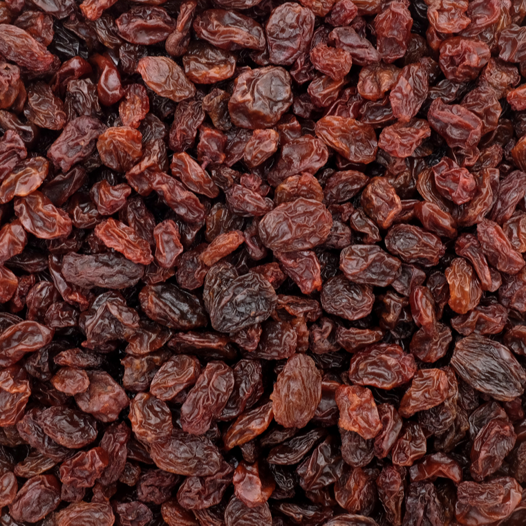 500G Nho Khô Nâu Real Food Làm Snack, Làm Bánh &amp; Sinh Tố Ngọt Ngào &amp; Giàu Dinh Dưỡng (Brown Raisin)