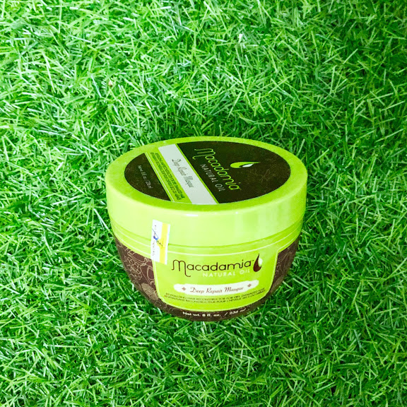 Hấp dầu Macadamia Deep Repair Masque phục hồi tóc hư tổn siêu mượt Mỹ 236ml