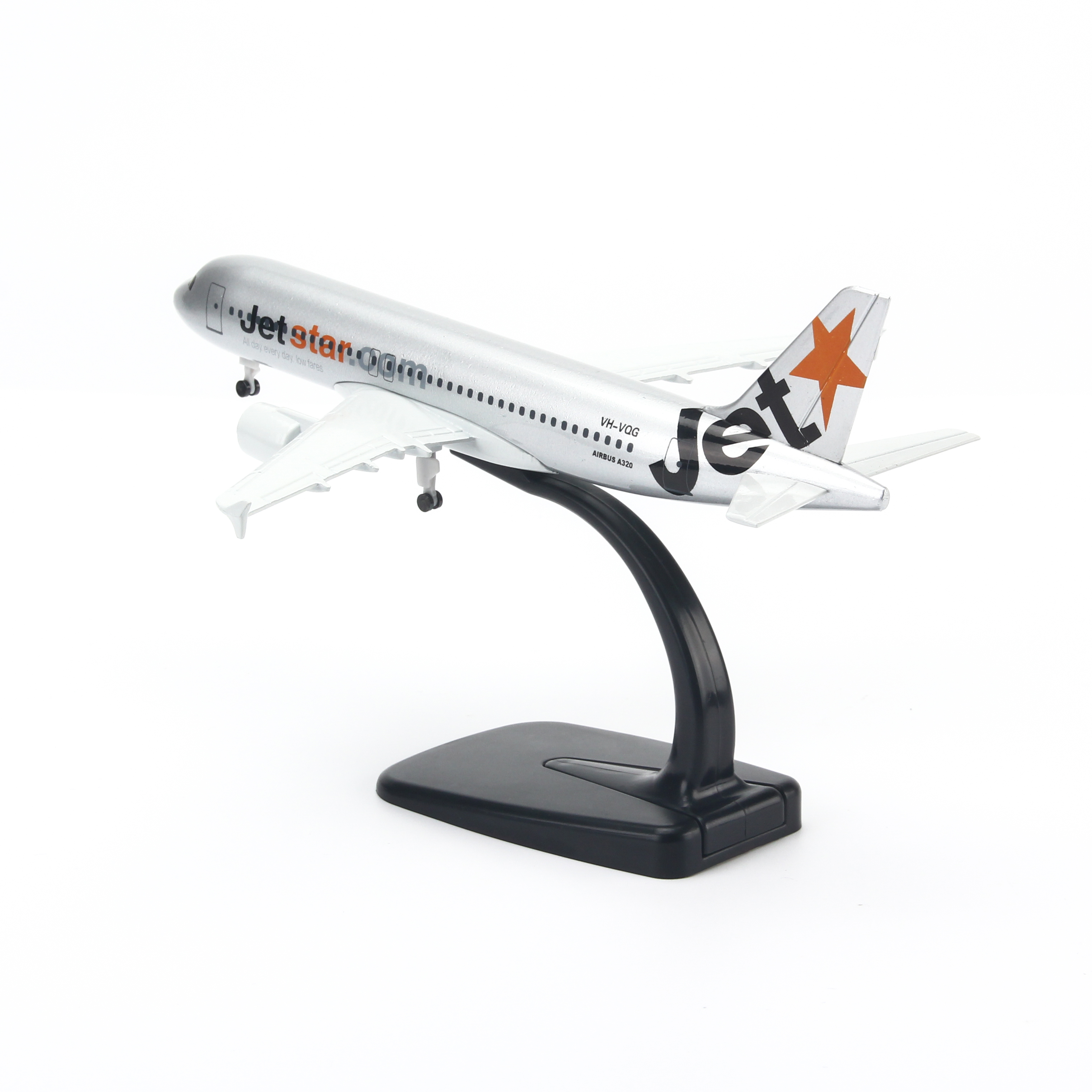 Mô hình máy bay A320 Jetstar