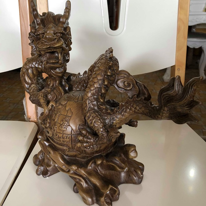 Tượng rồng trang trí THIÊN LONG BẢO NGỌC