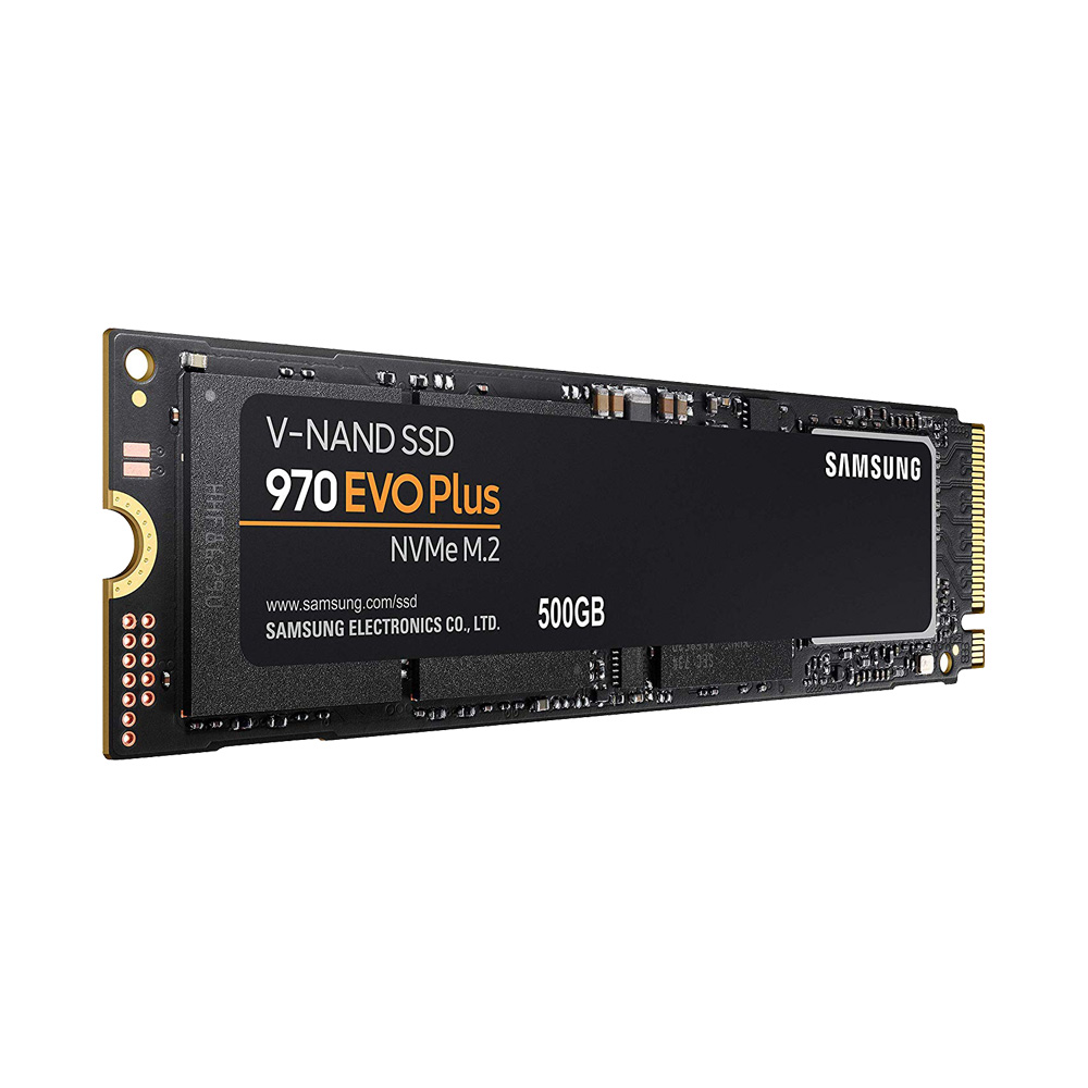 Ổ Cứng SSD Samsung 970 Evo Plus M2 2280 PCIE 500GB - Hàng Nhập Khẩu