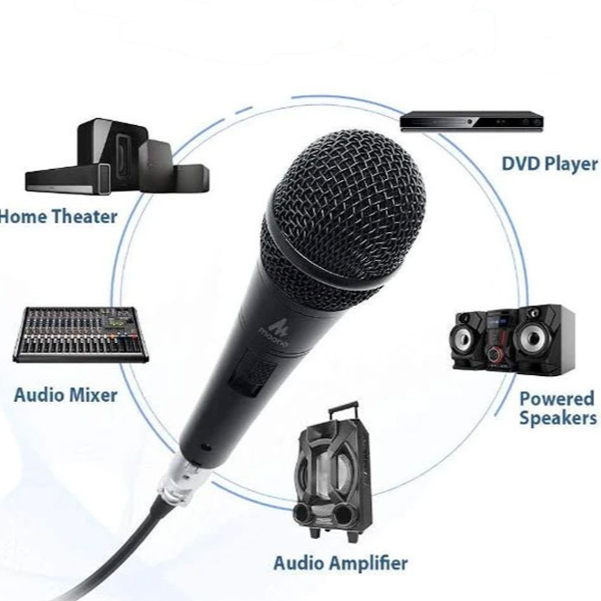 Micro karaoke Dynamic có dây MAONO AU-K04 - Hàng chính hãng