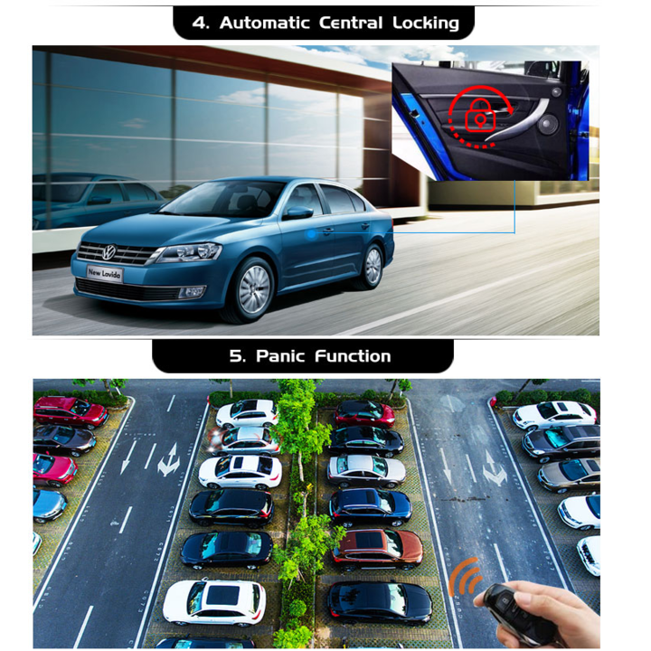 Bộ Chìa Khóa Thông Minh Điều Khiển Từ Xa Dành Cho Xe Hơi, Ô Tô Cao Cấp START-STOP
