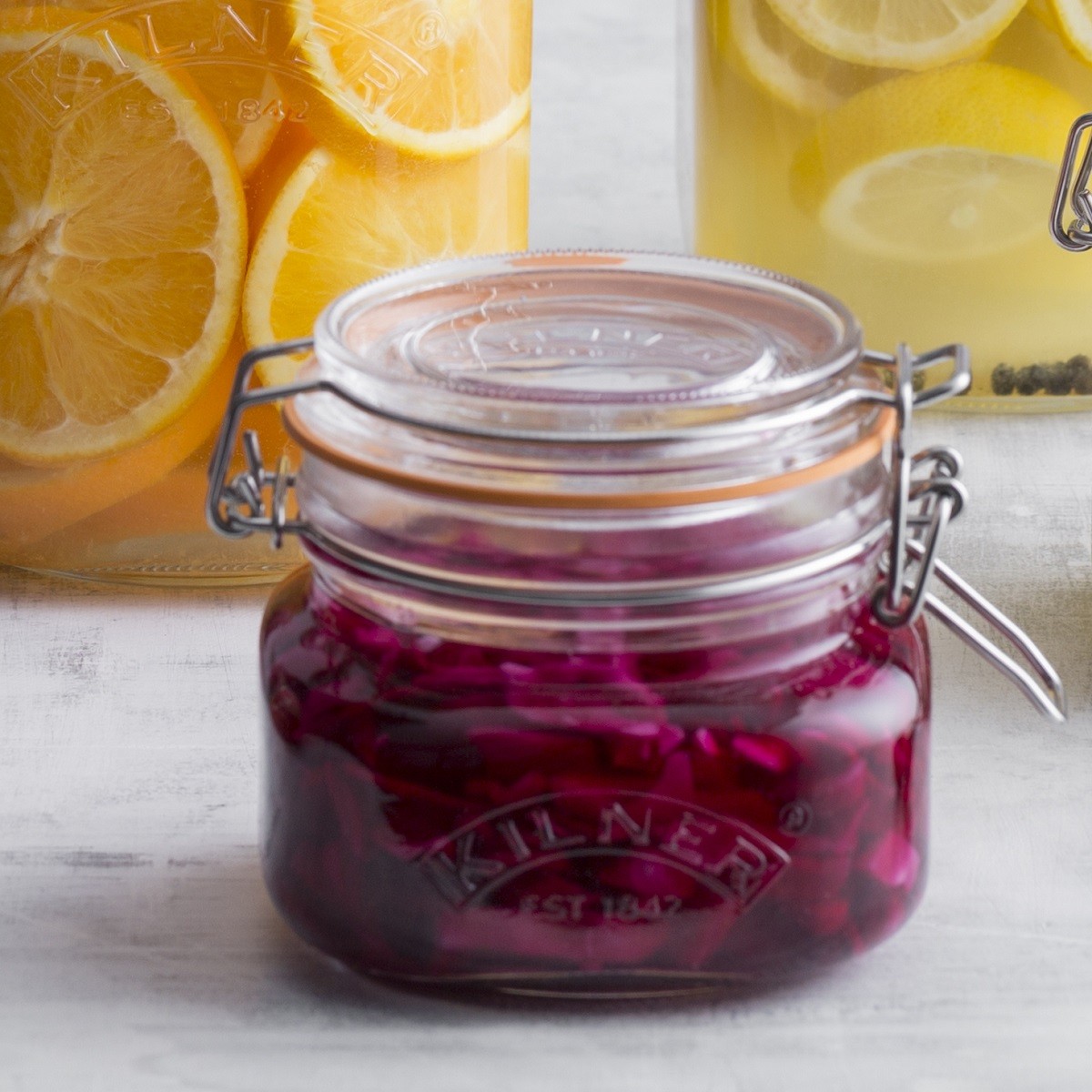 Hũ thủy tinh Kilner vuông 0.5L