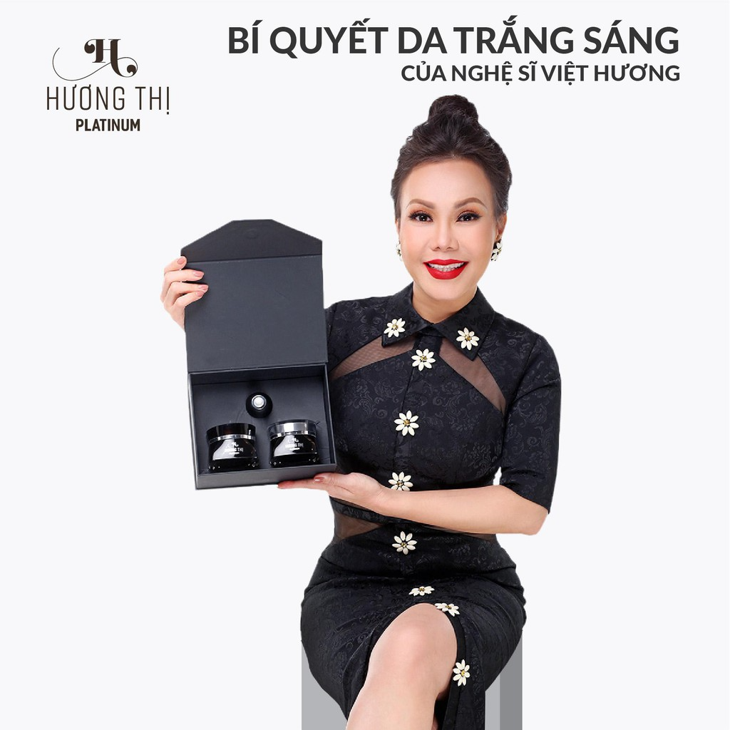 Bộ Dưỡng Da Mặt Đa Chức Năng Làm Trắng Da Hương Thị
