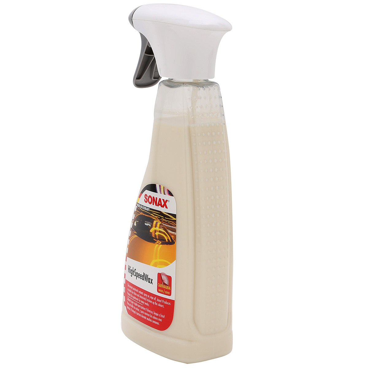 Chai xịt đánh bóng nhanh Sonax High Speed Wax 288200 500ml