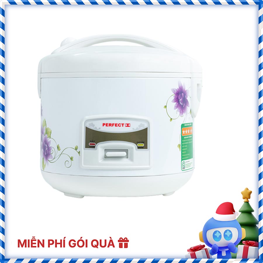 Nồi Cơm Điện Perfect PF-C101 (1.2 Lít) - Hàng chính hãng