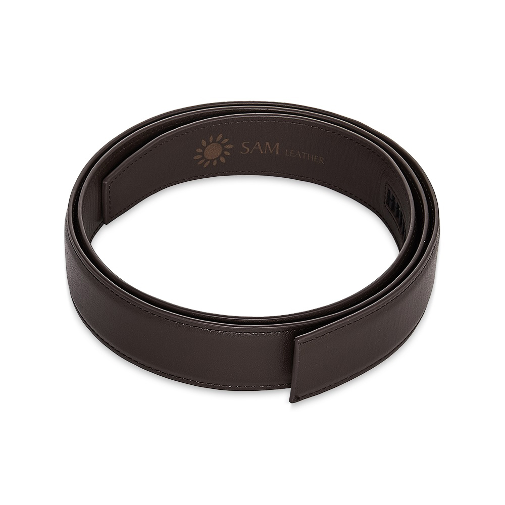 Dây nịt nam - Thắt lưng nam da SAM leather SFDN003GV, Men's belts
