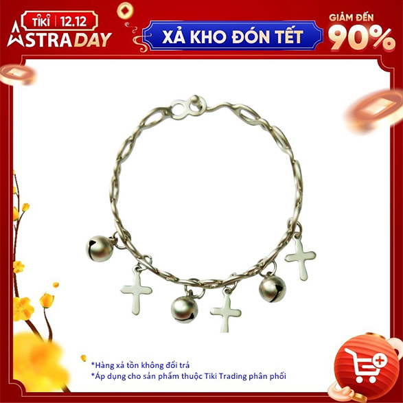 Vòng Tay Đẹp Accessories VTA40 - Trắng