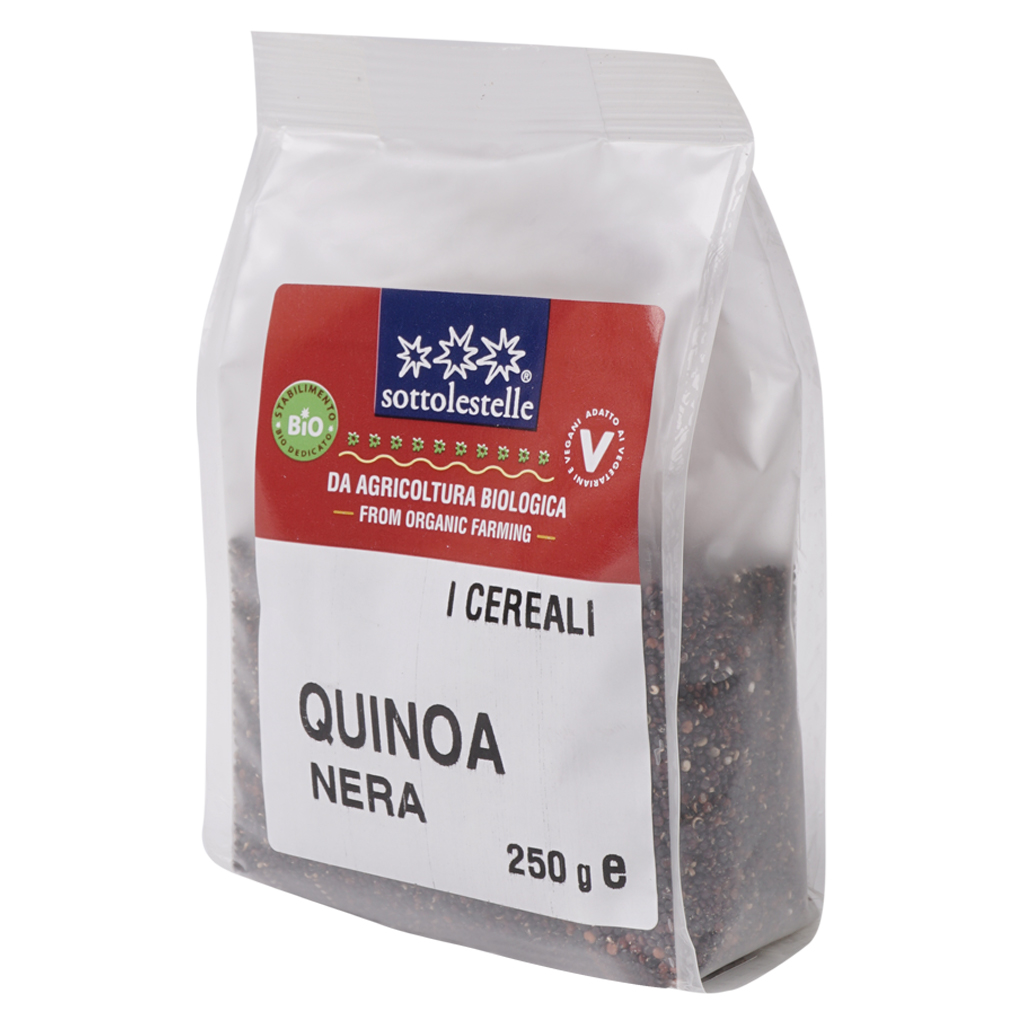 Hạt Diêm mạch đen hữu cơ Sottolestelle 250g