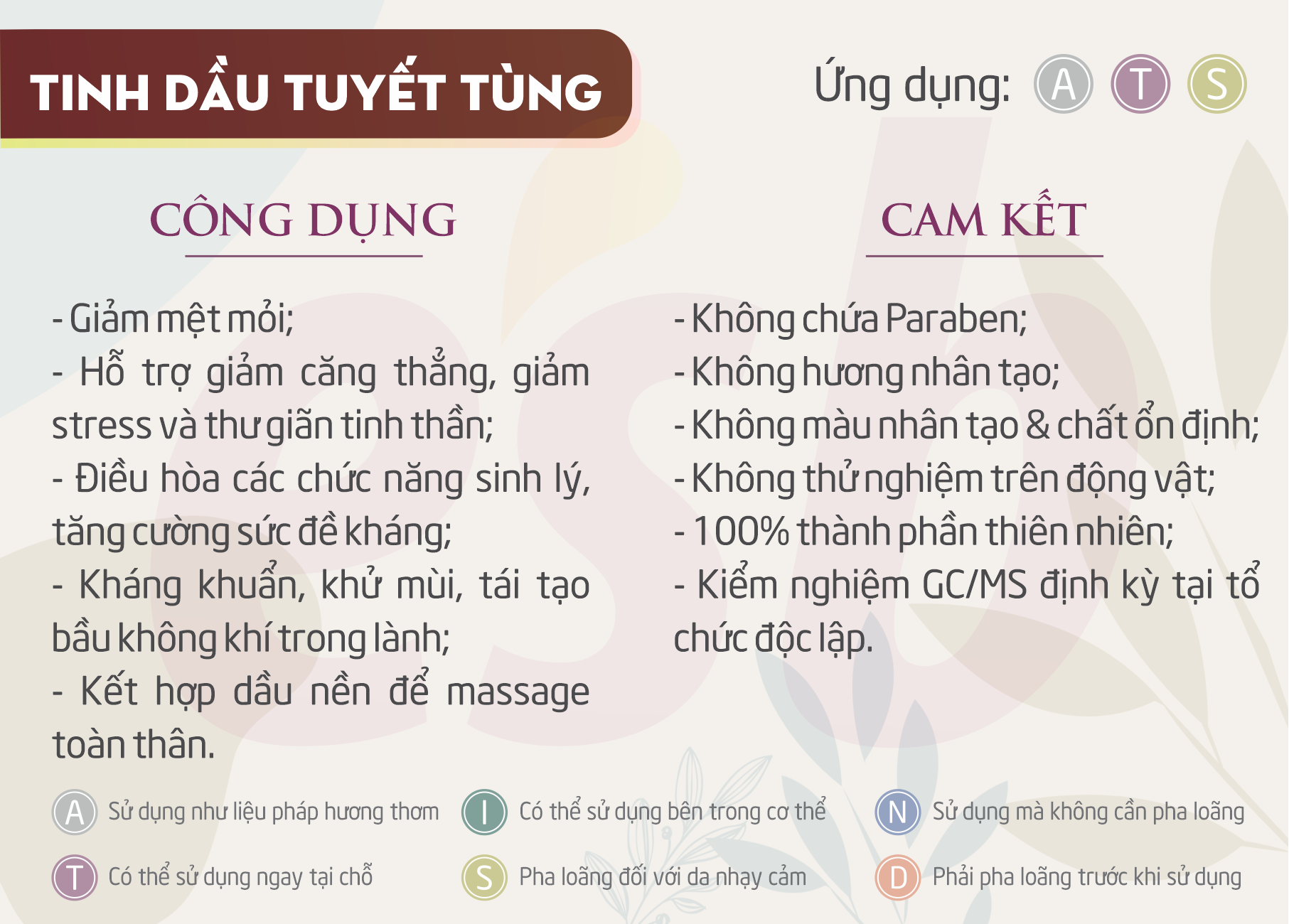 Tinh dầu nguyên chất gỗ Tuyết Tùng – Essenbee – 20ml