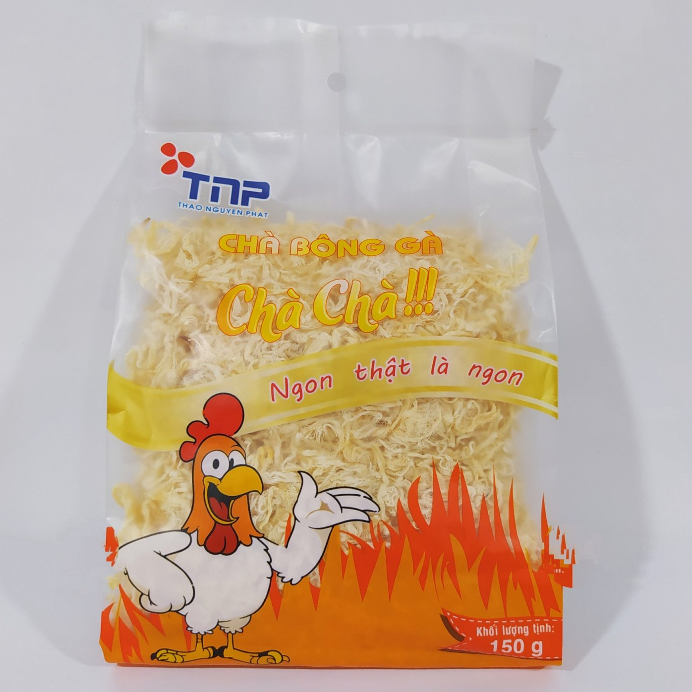 Combo 1 hũ chà bông heo TNP 250g và 1 gói chà bông gà TNP 150g