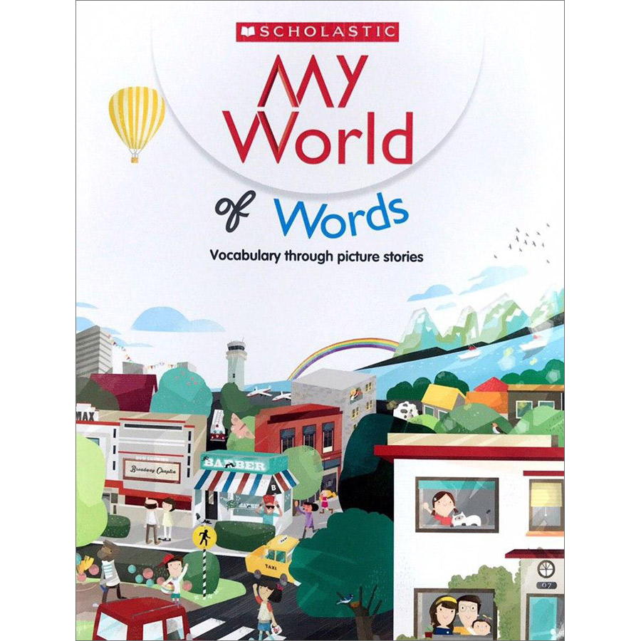 [Hàng thanh lý miễn đổi trả] My World Of Words (With Cd)