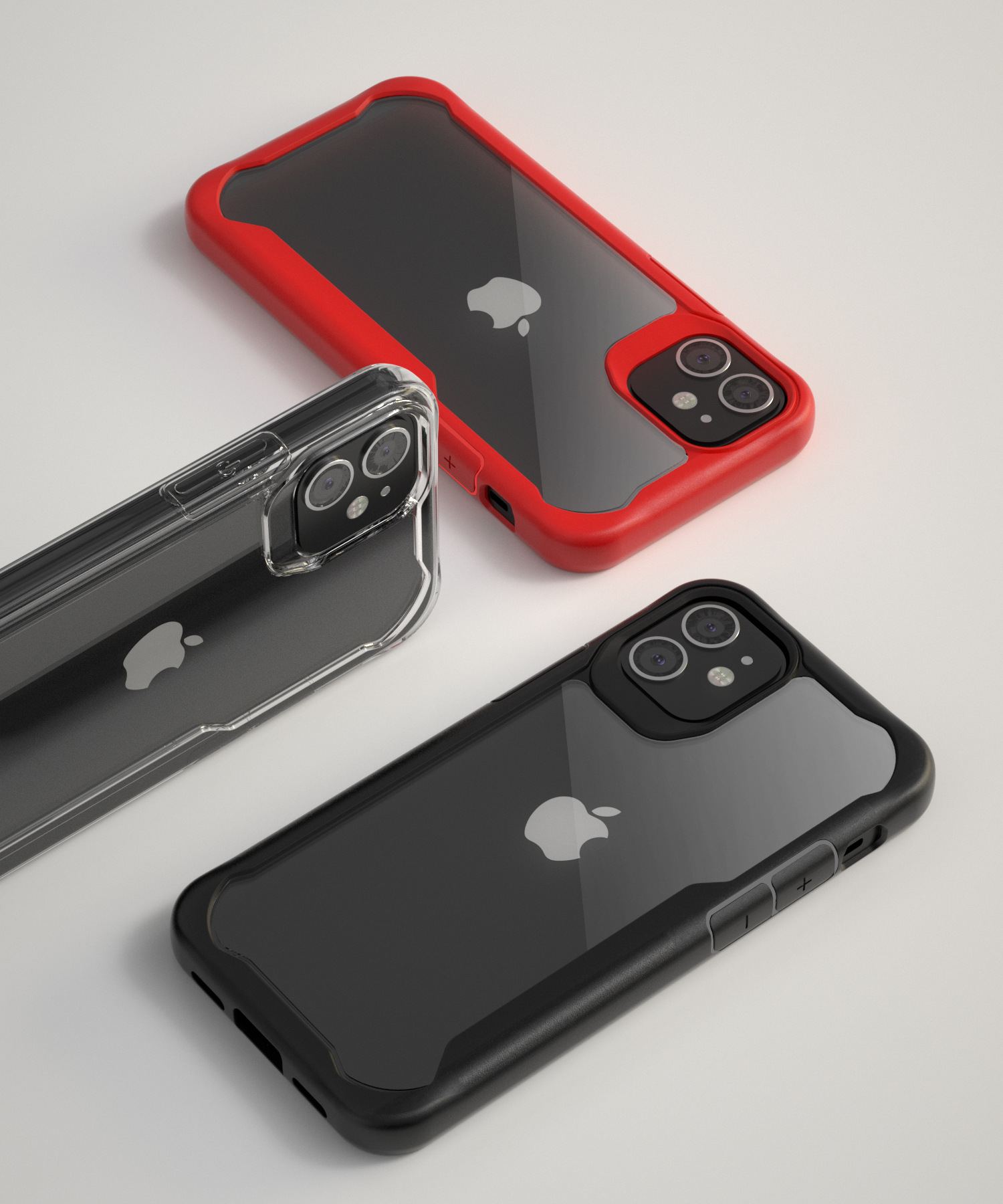 Ốp Viền Màu Chống Sốc cho iPhone 11 Pro Max