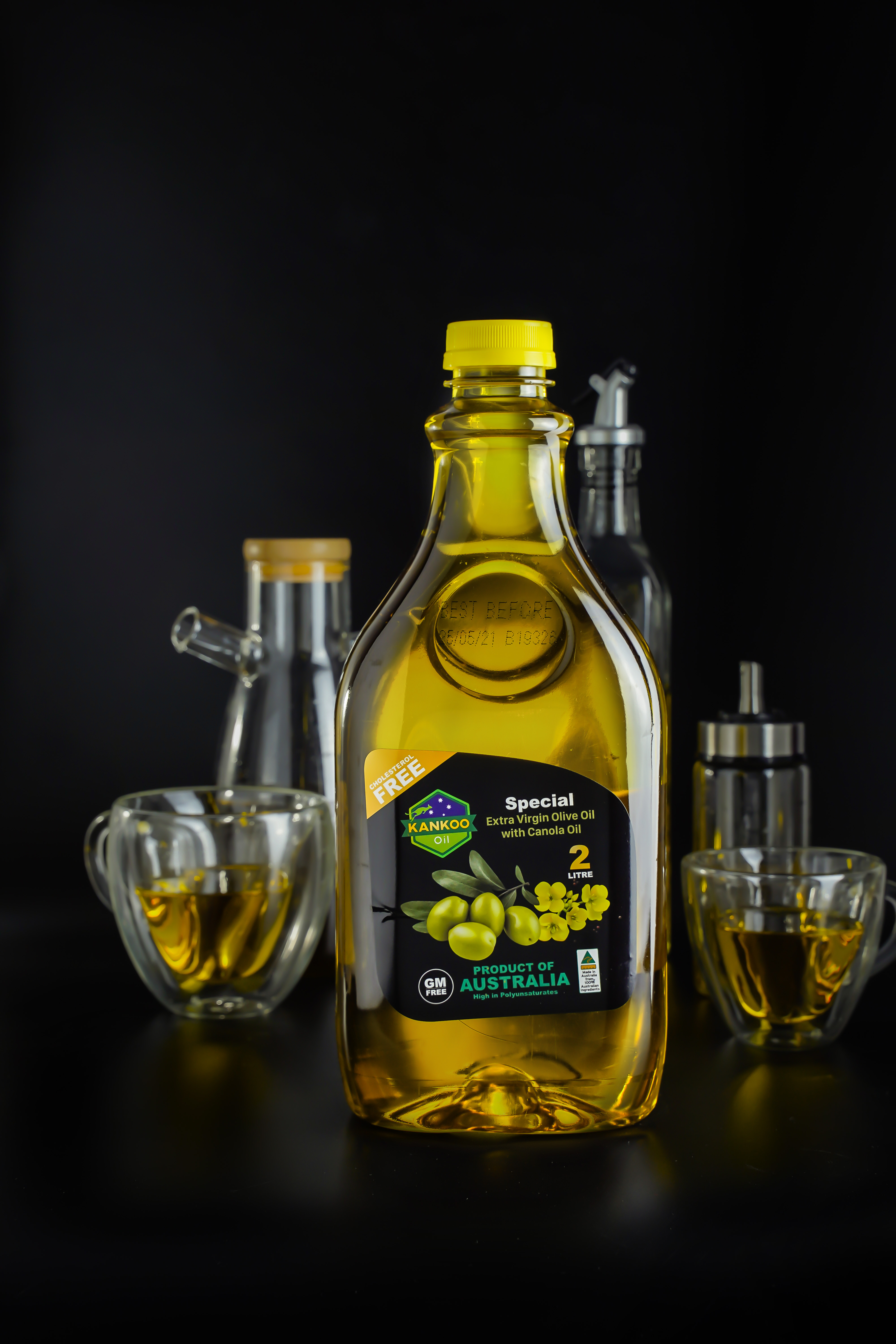 Dầu Oliu hạt cải Kankoo 2L