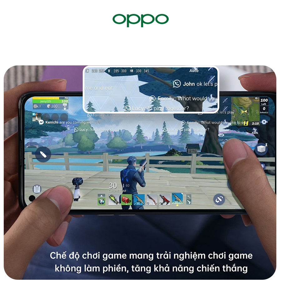 Điện Thoại Oppo A74 (8GB/128G) - Hàng Chính Hãng