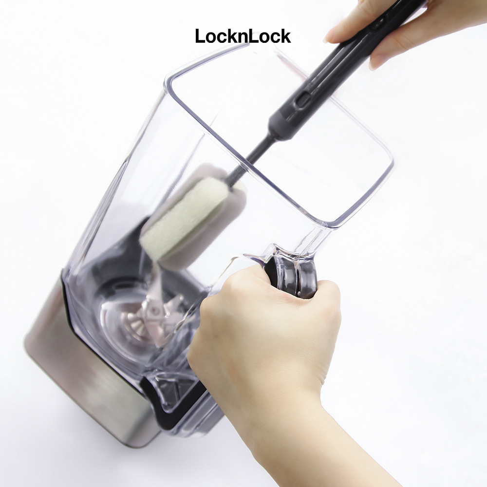 Dụng cụ rửa chai và ly LocknLock ETM143DGRY - Màu xám đen