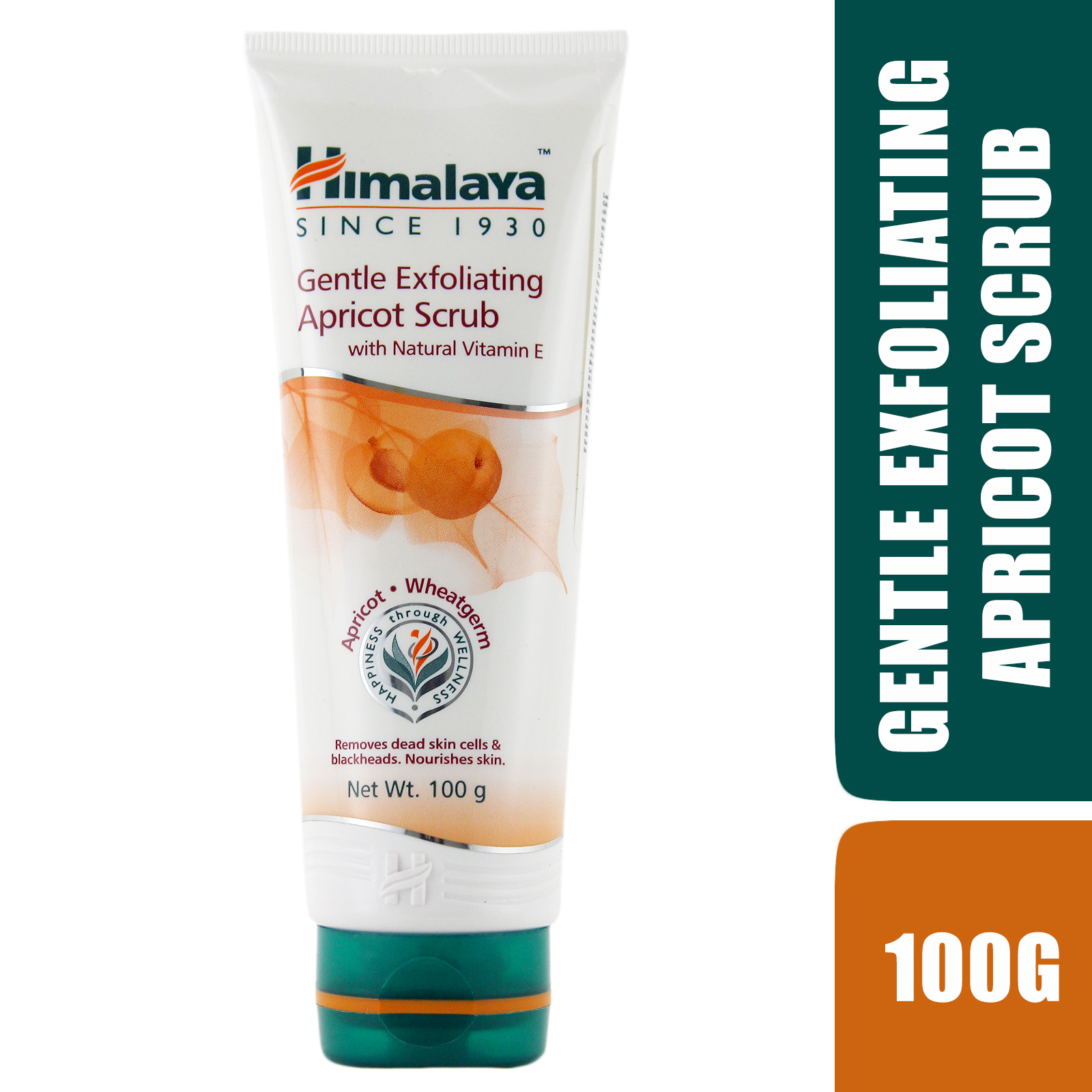 Tẩy tế bào chết trắng da mềm mịn từ quả mơ Himalaya Gentle Exfoliating Apricot Scrub 100g (mẫu mới)