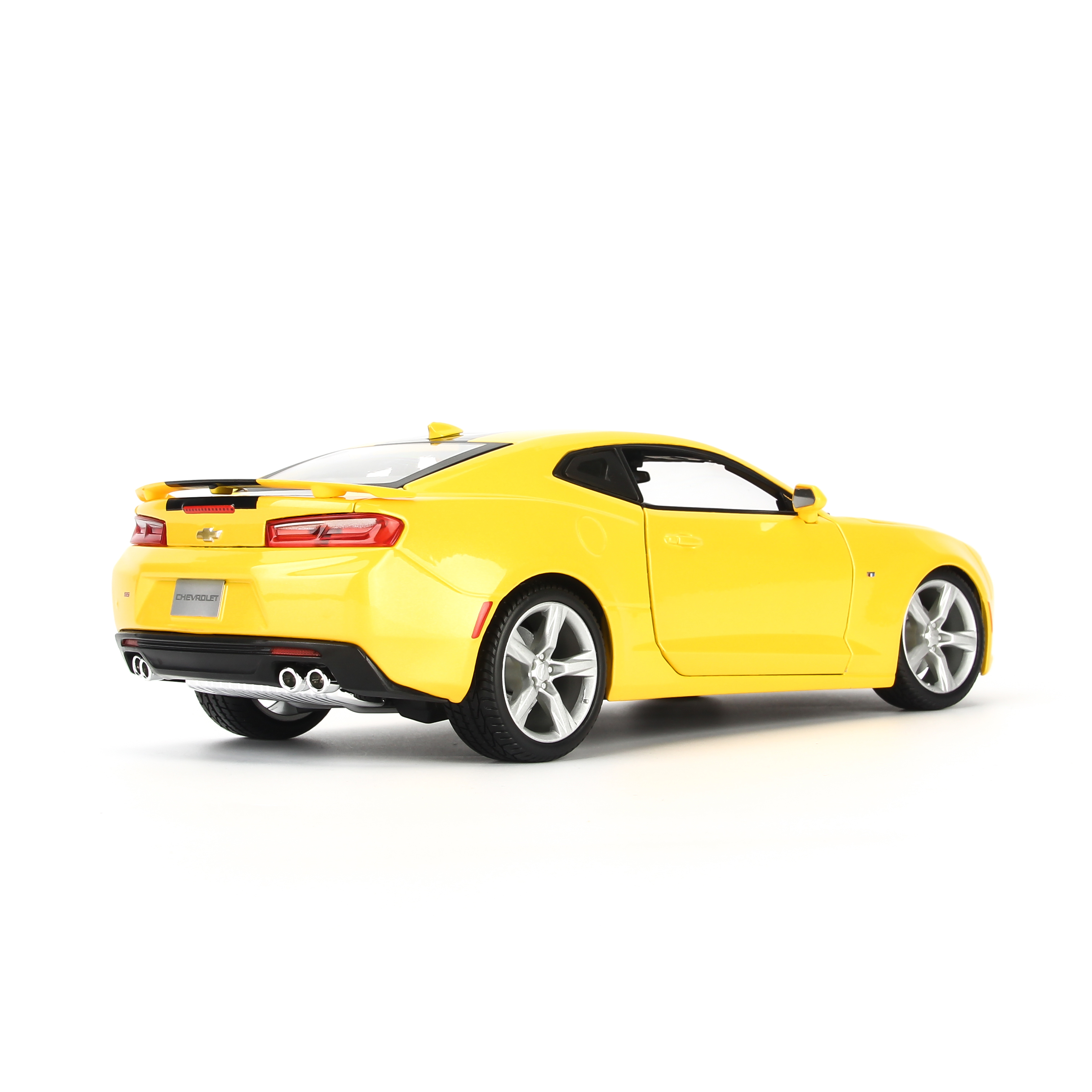 Mô Hình Xe Mô Hình Chevrolet Camaro SS 2016 Yellow 1:18 Maisto MH-31689