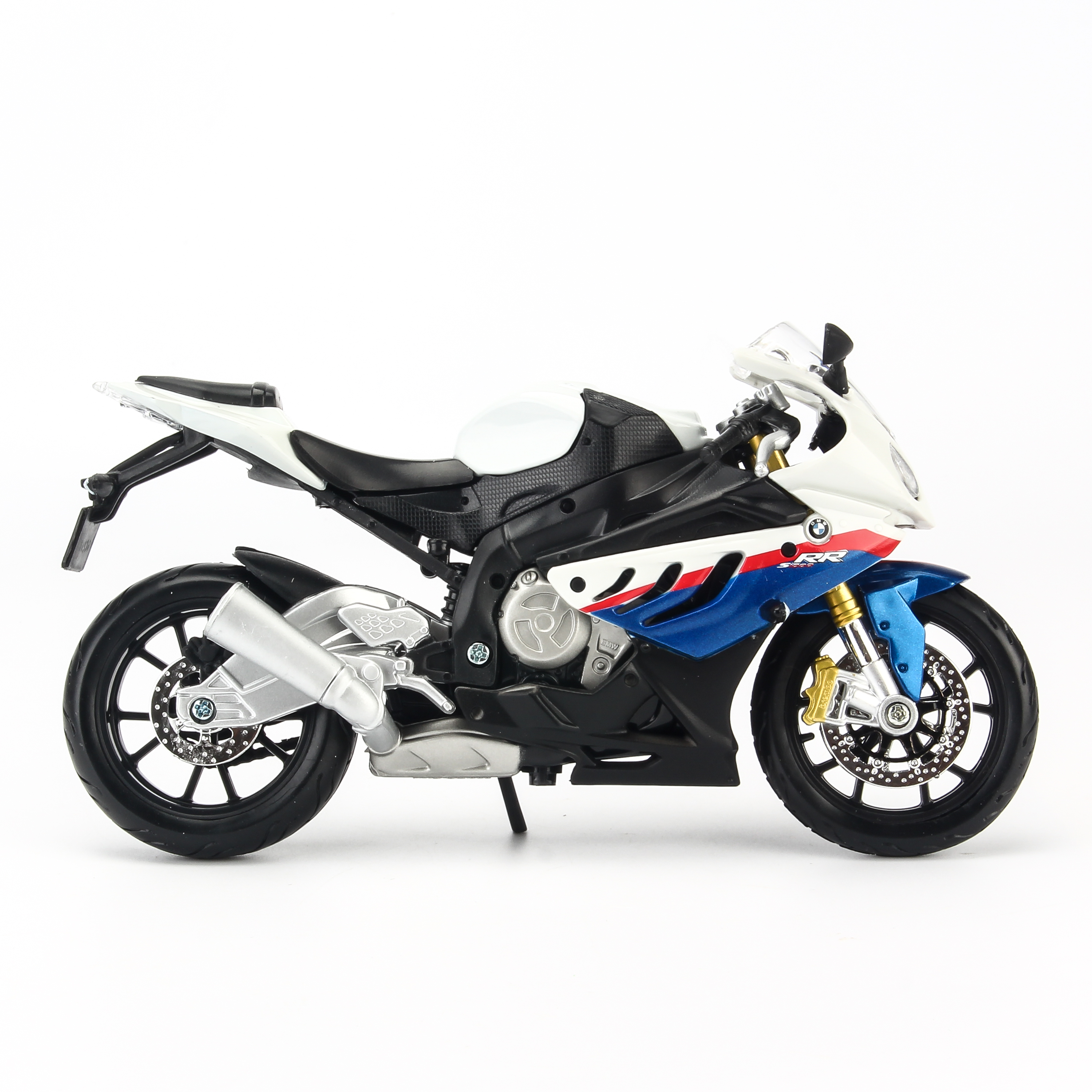 Mô Hình Xe Bmw S1000RR White 1:12 Maisto MH-31101-2