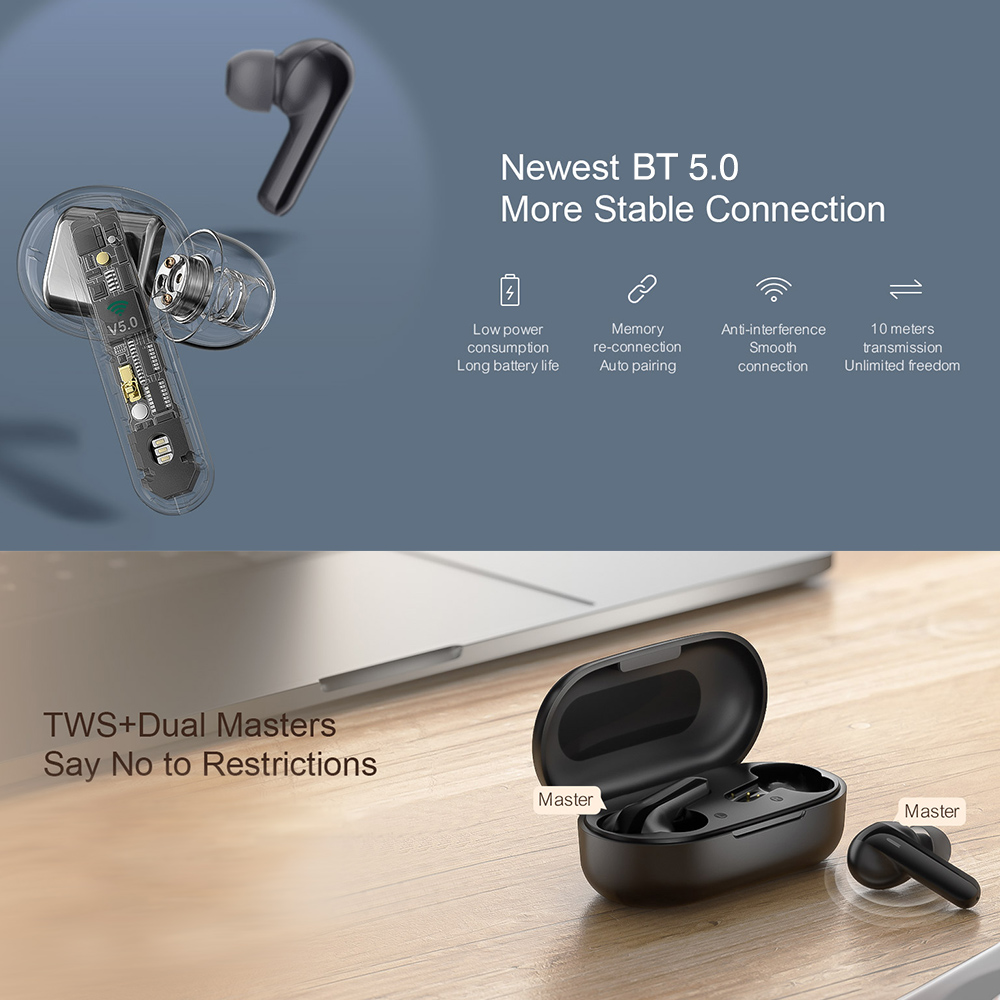 Tai nghe Bluetooth Haylou GT3