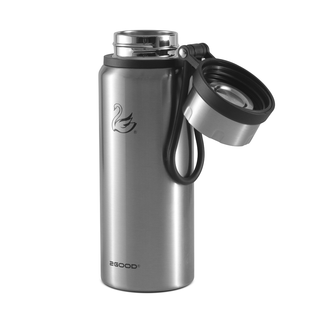 Bình Giữ Nhiệt 2GOOD Flask Wide Mouth X7 (650ml) - Hàng Chính Hãng