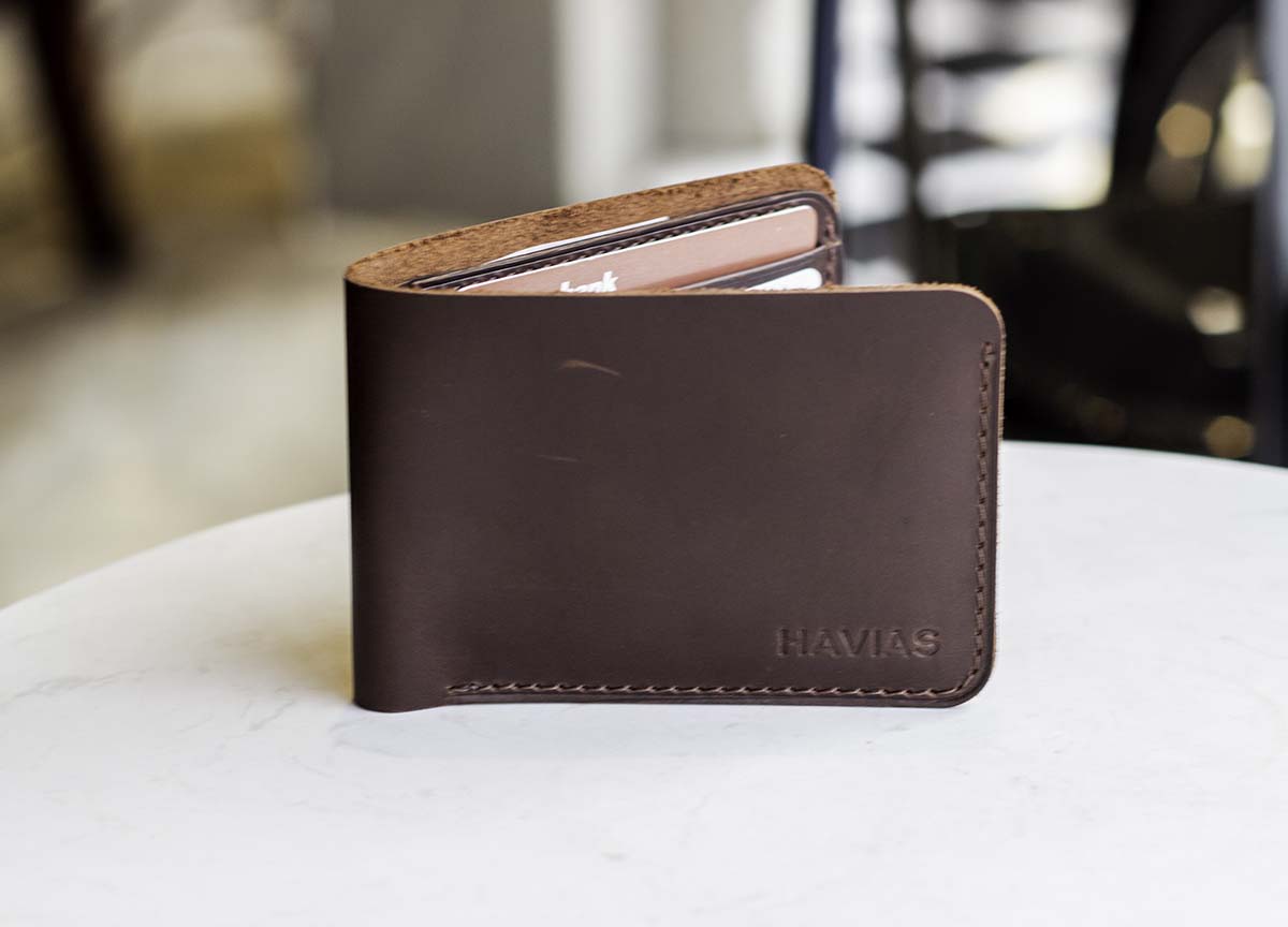 Ví Da Havias Vinclass Handcrafted Mini Wallet