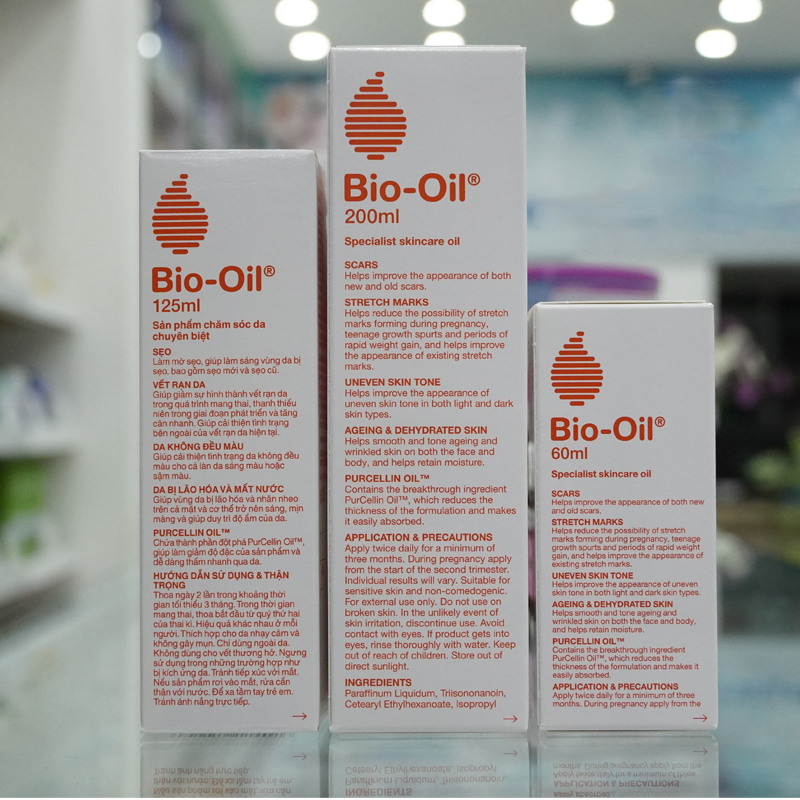 Tinh Dầu Hỗ Trợ Ngăn Ngừa Rạn Da Bio Oil 200ml ( Hàng nhập khẩu )