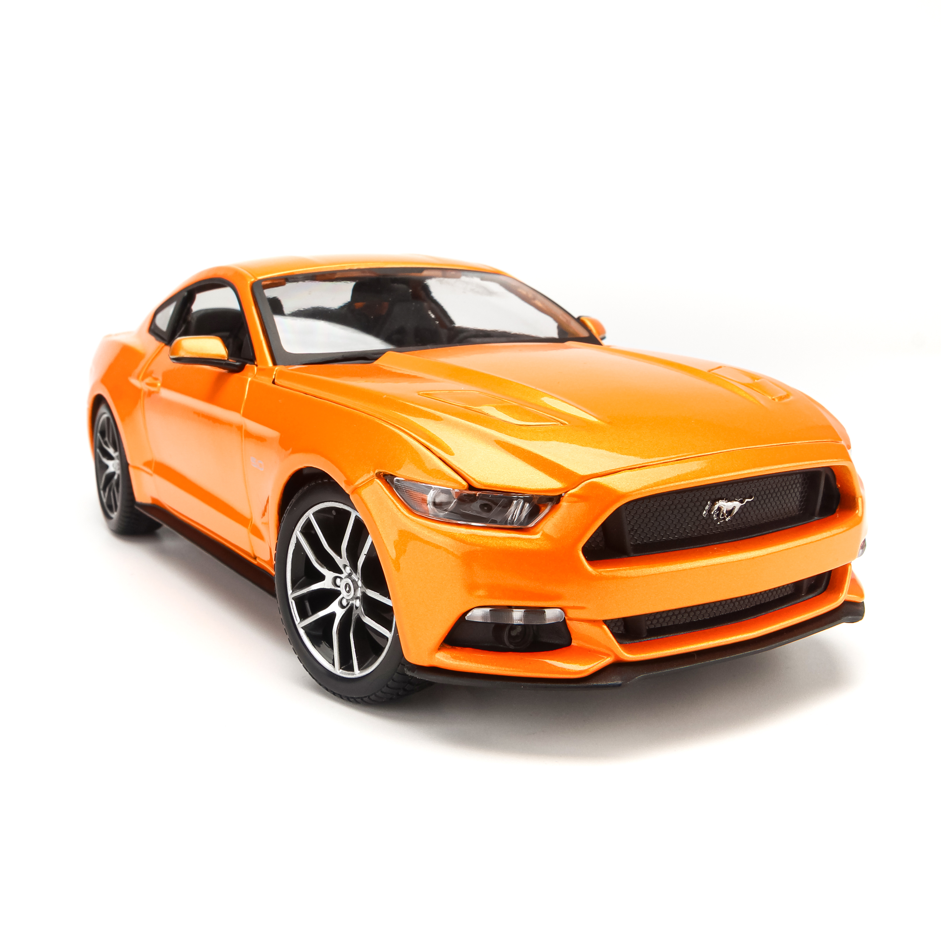 Mô Hình Xe Ford Mustang Orange GT 2015 1:18 Maisto MH-31197