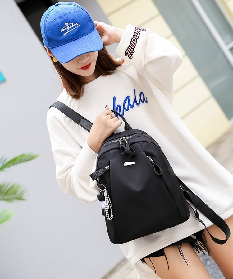 Balo Nữ Đi Học Du Lịch Năng Động BT20 Tặng Kèm Gấu