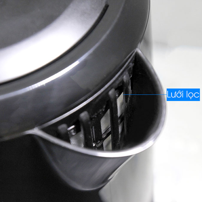 Ấm Đun Nước Electrolux EEK3505 - 1,7L - Hàng chính hãng
