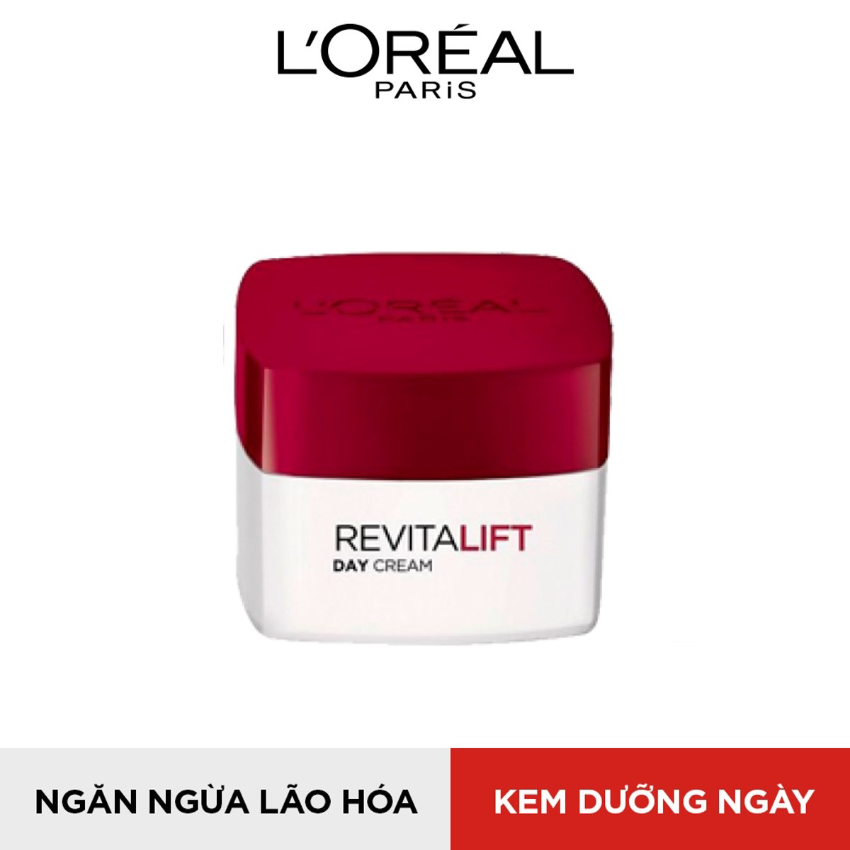 Bộ 3 bước dưỡng da chống lão hóa Revitalift ban ngày (Sữa rửa mặt 100ml, Nước hoa hồng 200ml,Kem dưỡng ban ngày 20ml x2)