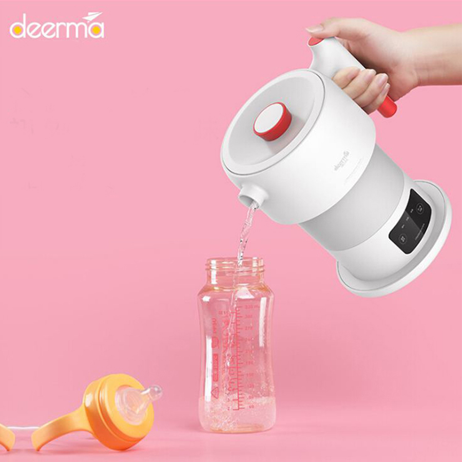 Ấm đun siêu tốc đun nước siêu tốc Deerma DH206