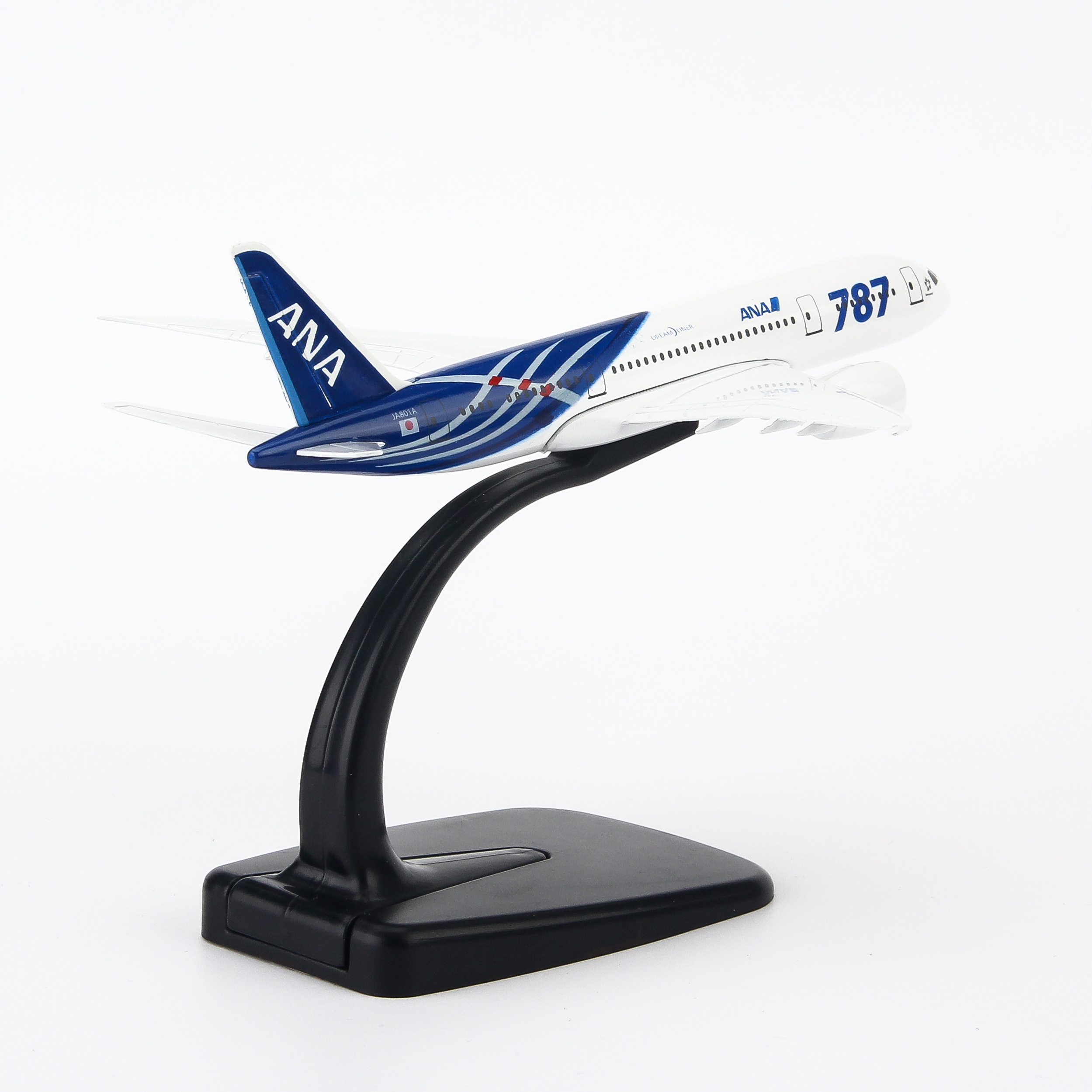 MÔ HÌNH MÁY BAY B787 ANA AIRLINE EVERFLY 16CM