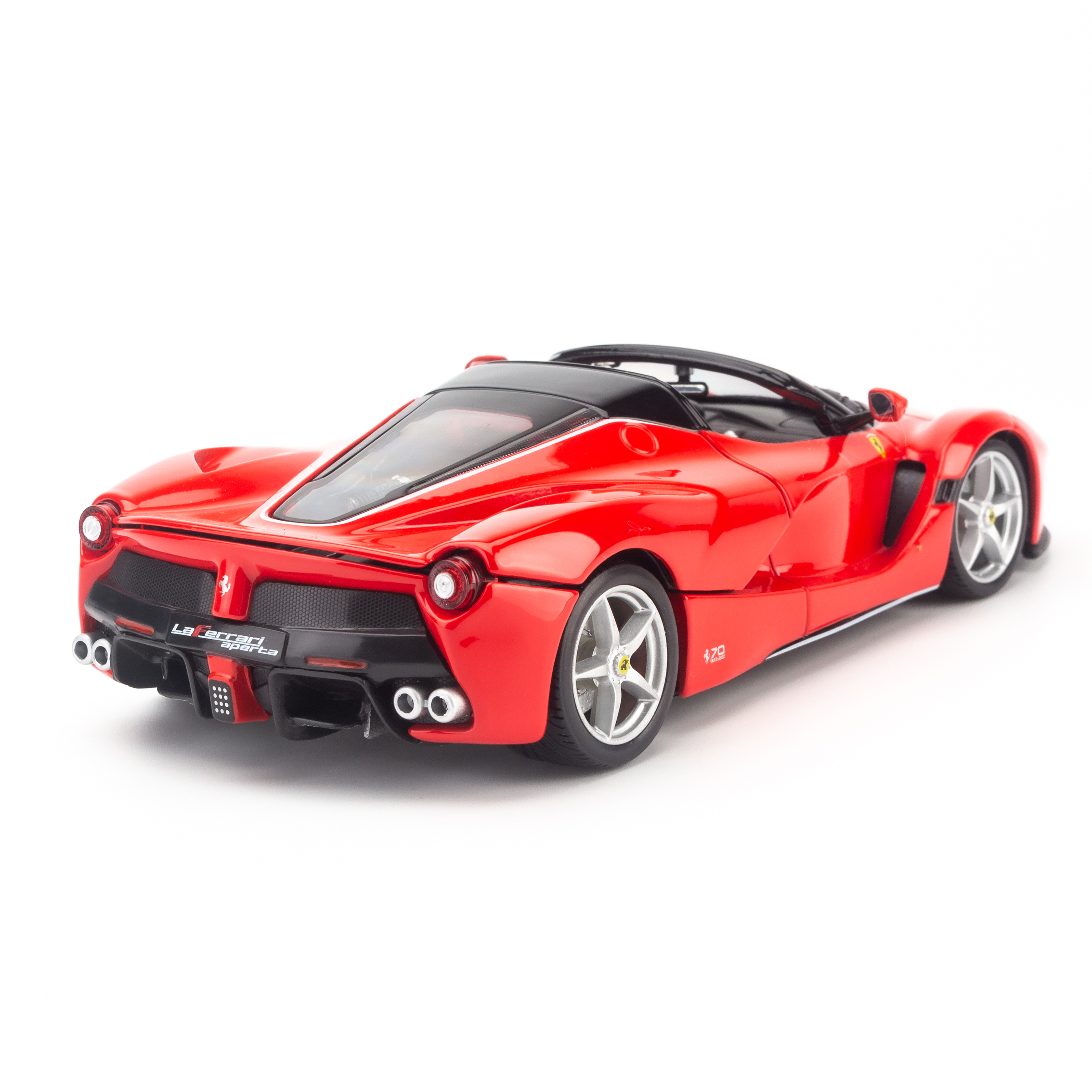 Xe Mô Hình Ferrari Laferrari Aperta Red 1:24 Bburago - MH18-26022