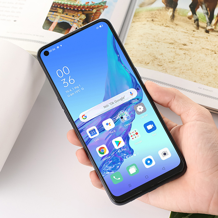 Điện Thoại Oppo A53 2020 (4GB/128GB) - Hàng Chính Hãng
