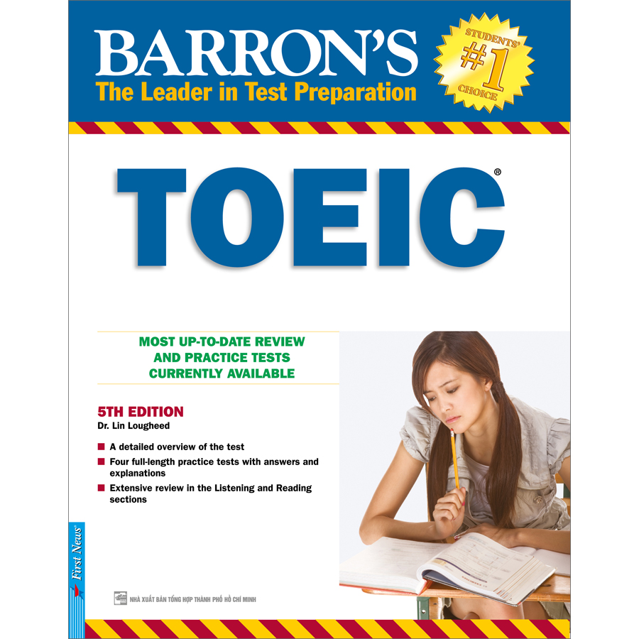 Barron's Toeic Test (5th Edition) (Không CD)