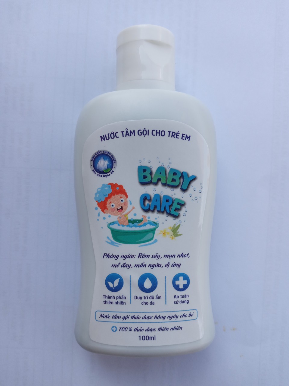 NƯỚC TẮM GỘI CHO TRẺ EM BABY CARE