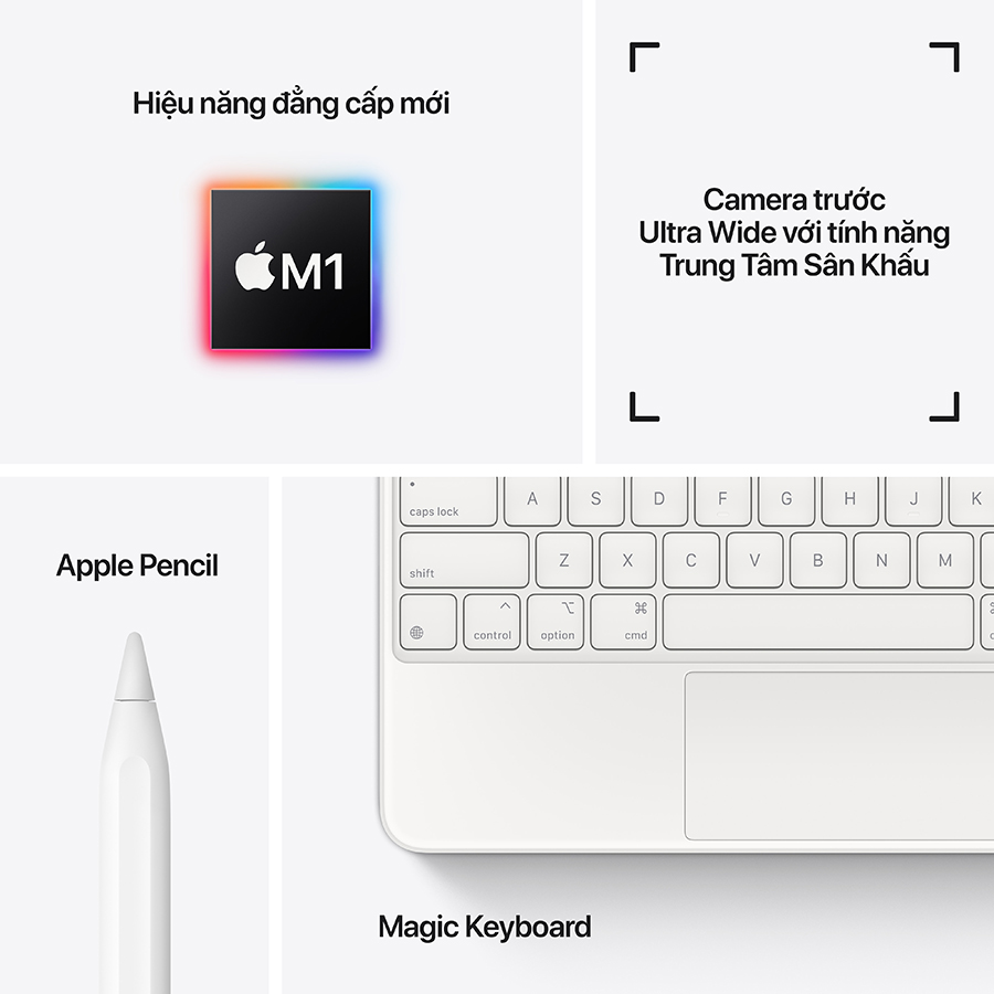 iPad Pro M1 11 inch (2021) 128GB Wifi - Hàng Chính Hãng