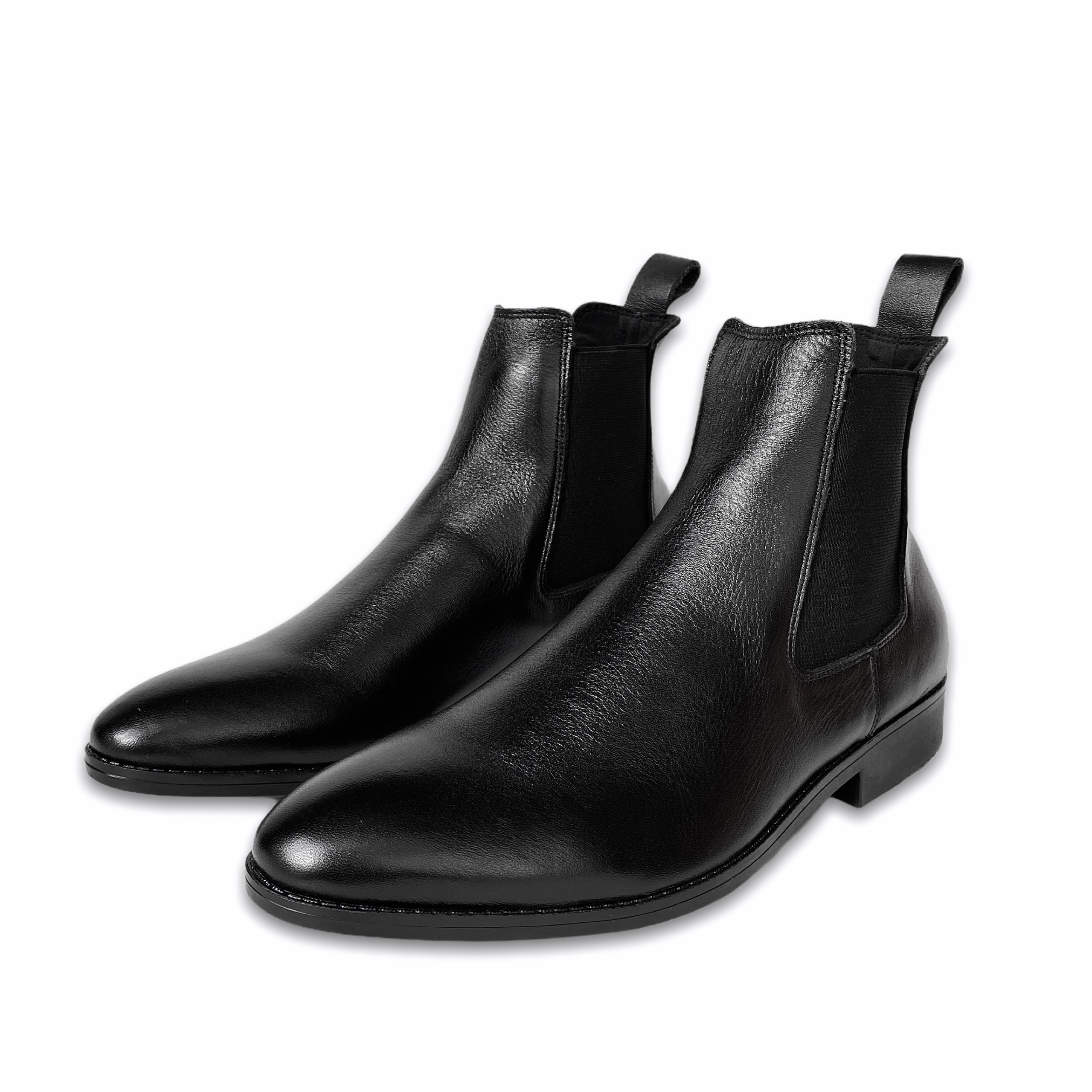 Giày Chelsea Boot Da Bò Thật TEFOSS HT650 Cổ Cao Thời Trang size 38-43