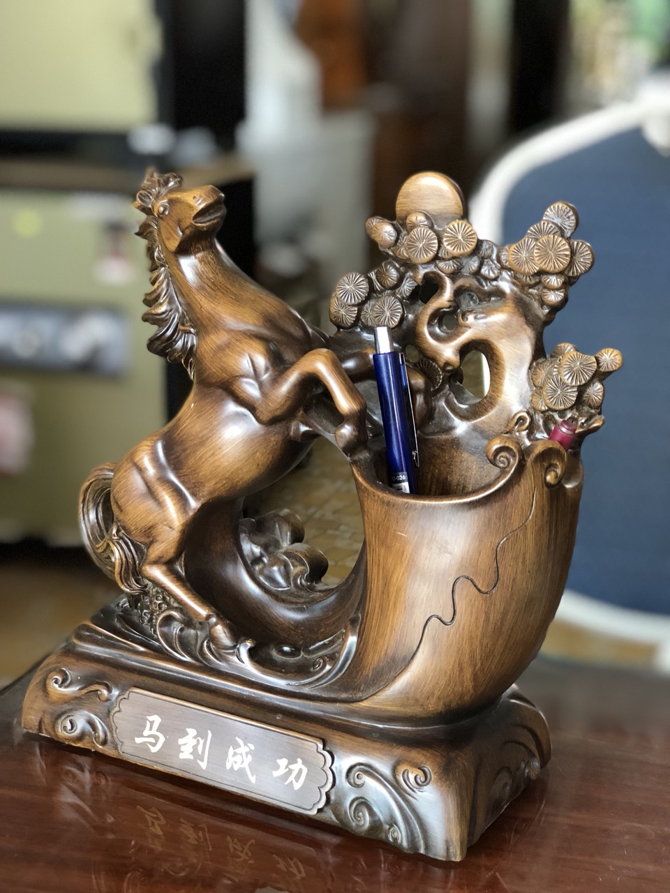 Tượng trang trí MÃ ĐÁO THÀNH CÔNG