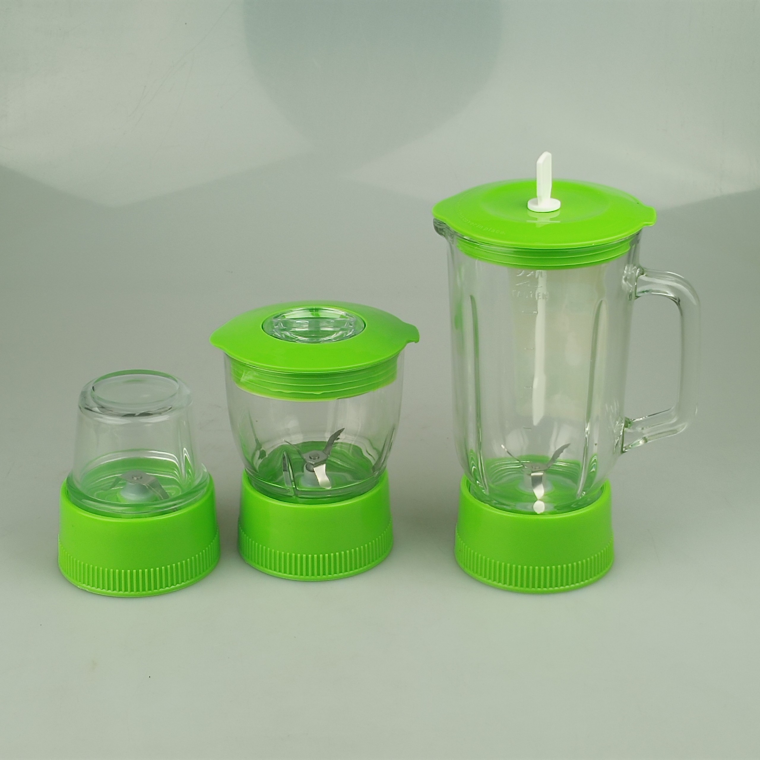 Máy Xay Ép Đa Năng Fụika 4 Cối Thủy Tinh Xay Ép Hoa Quả,Sinh Tố,Xay Thịt,Thực Phẩm - Hàng Chính Hãng