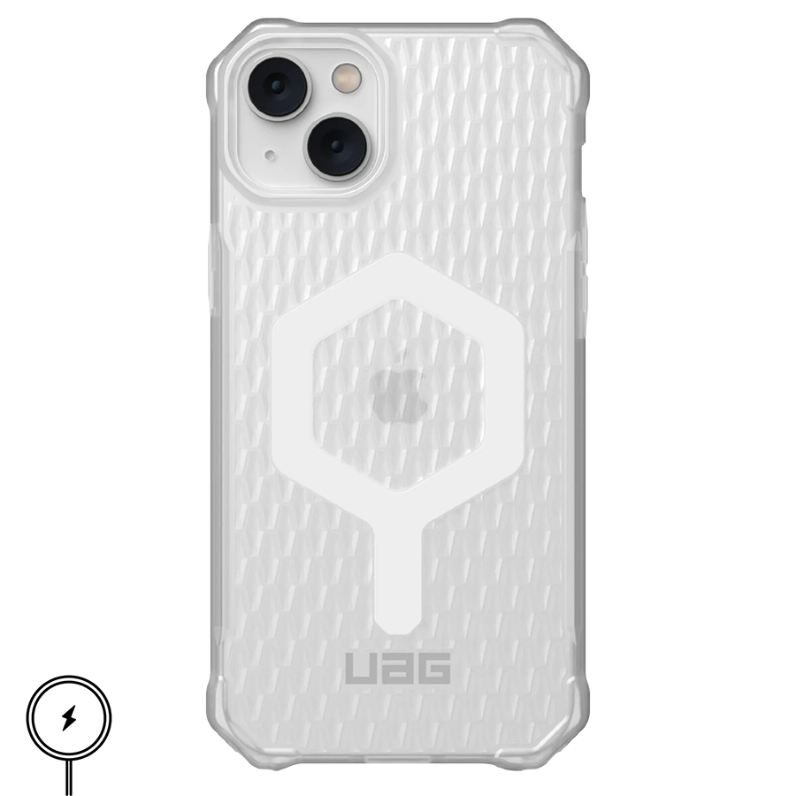 Ốp Lưng Chống Sốc Quân Sự cho iPhone 14 Series UAG Essential Armor Magsafe - Hàng Chính Hãng